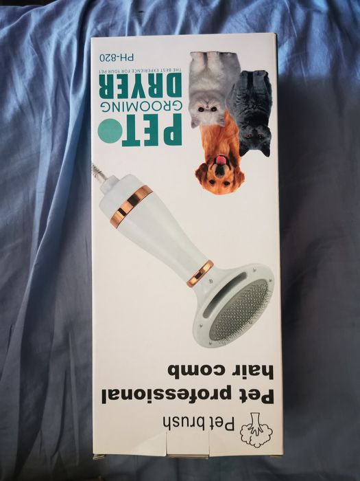 Фен для собак котів