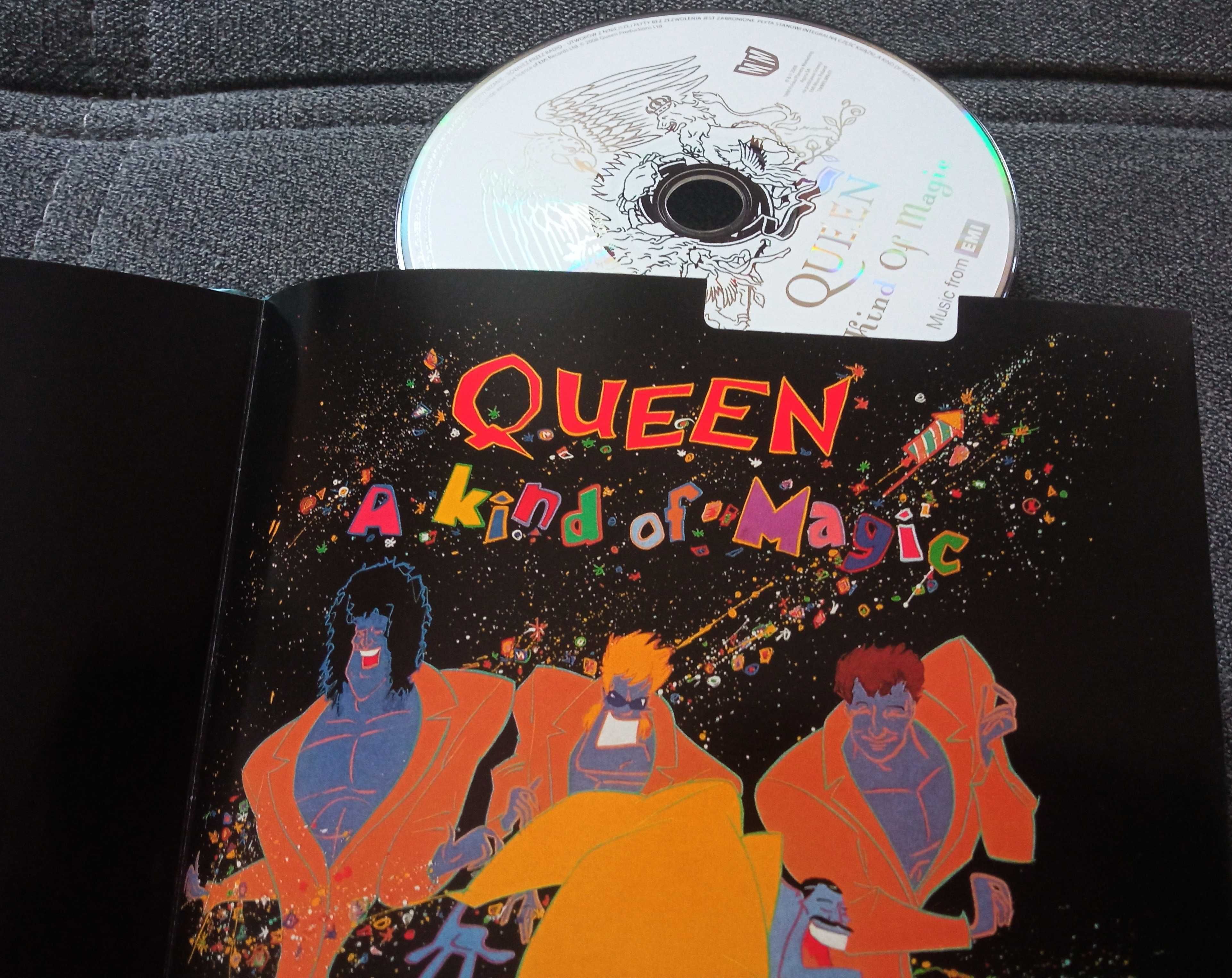 QUEEN A Kind Of Magic CD-Digibook doskonały stan!