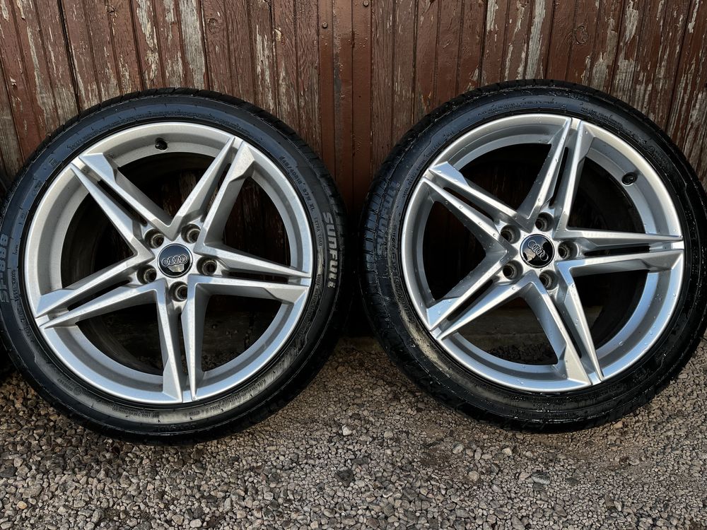 Felgi 18 5x112 Audi A4 S4 B8 Rs4 A5 A3 A6 Q2 Vw Skoda Seat *Opony