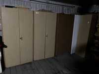 Stare szafy do wykorzystania w magazynie, piwnicy, garażu.