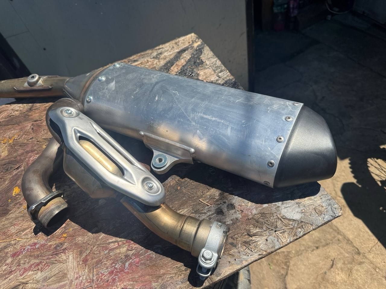 Продам глушник Каwasaki 450