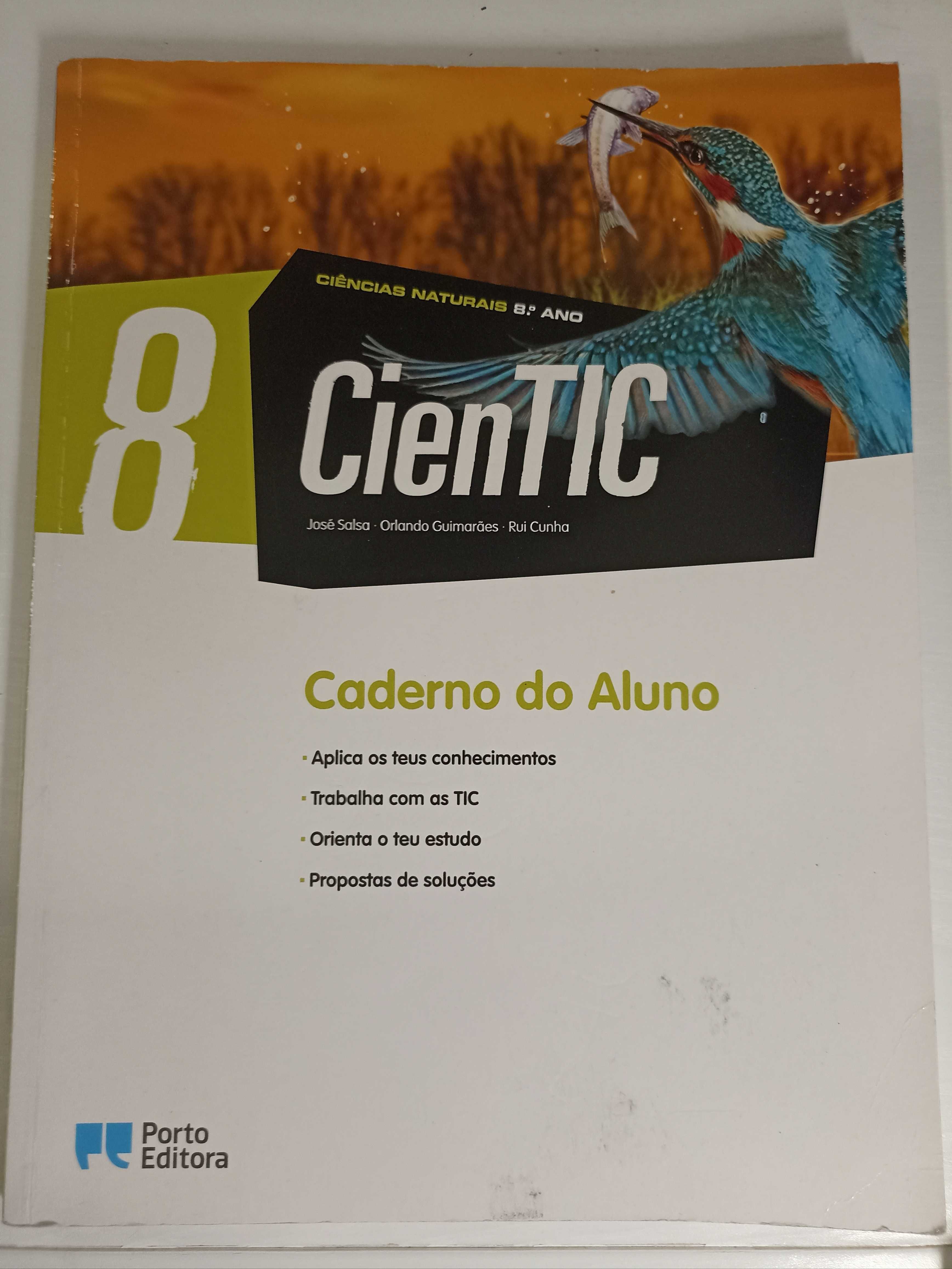 Caderno de atividades Ciências 8 ano