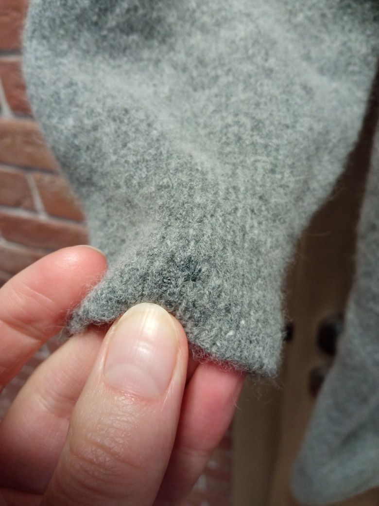 Sweter z wełny merino i kaszmiru