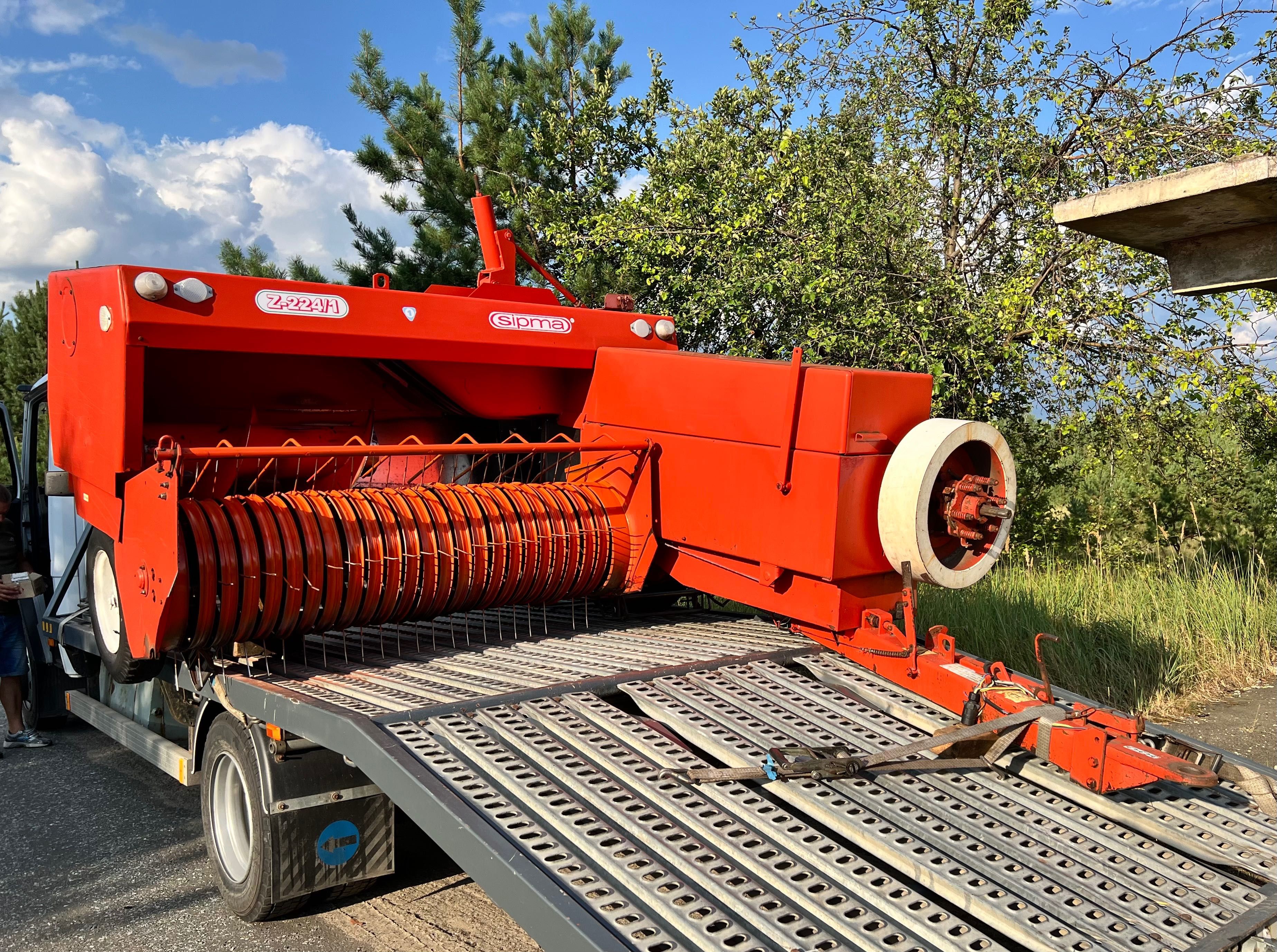 Прес Sipma Claas Welger 41 42 45 Пресс підбирач Тюкопрес