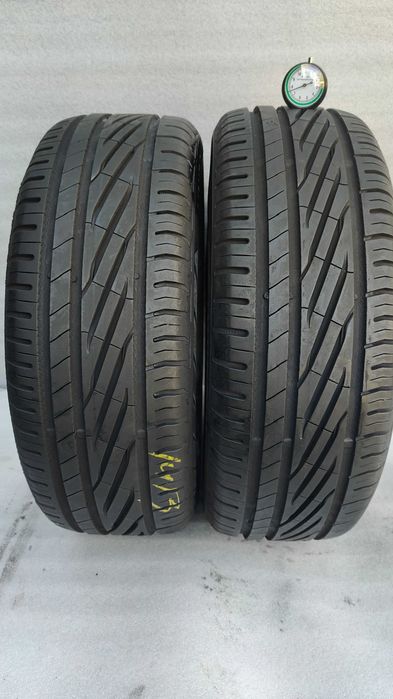 Opony Letnie 195/55/15 Uniroyal 2szt 7,5mm 2021r MB