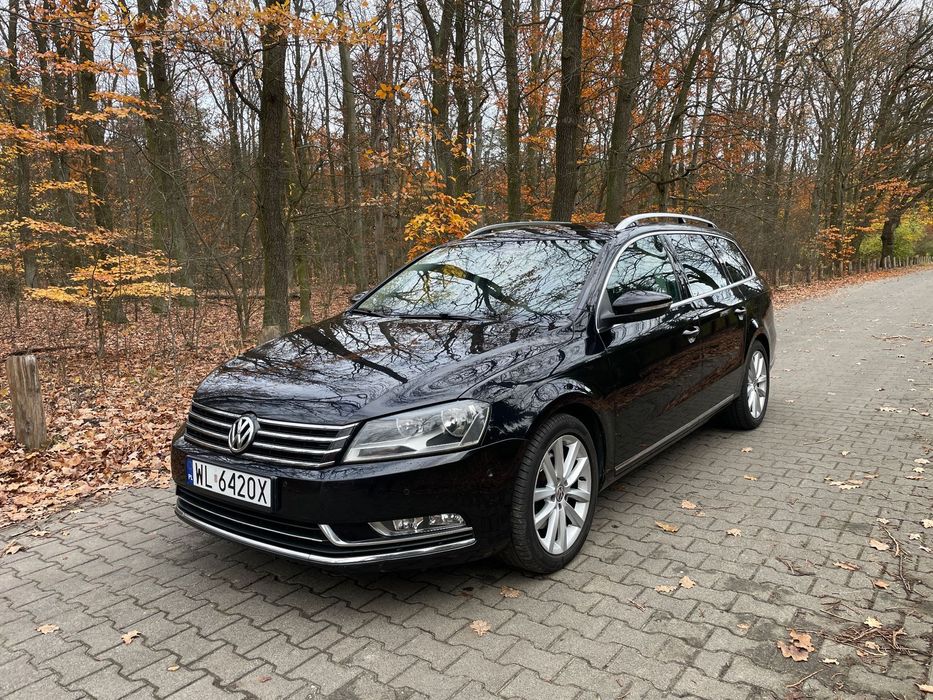 Volkswagen Passat Volkswagen Passat B7 • 2013 (Model 2014) • DSG • Kombi • Panoramiczny