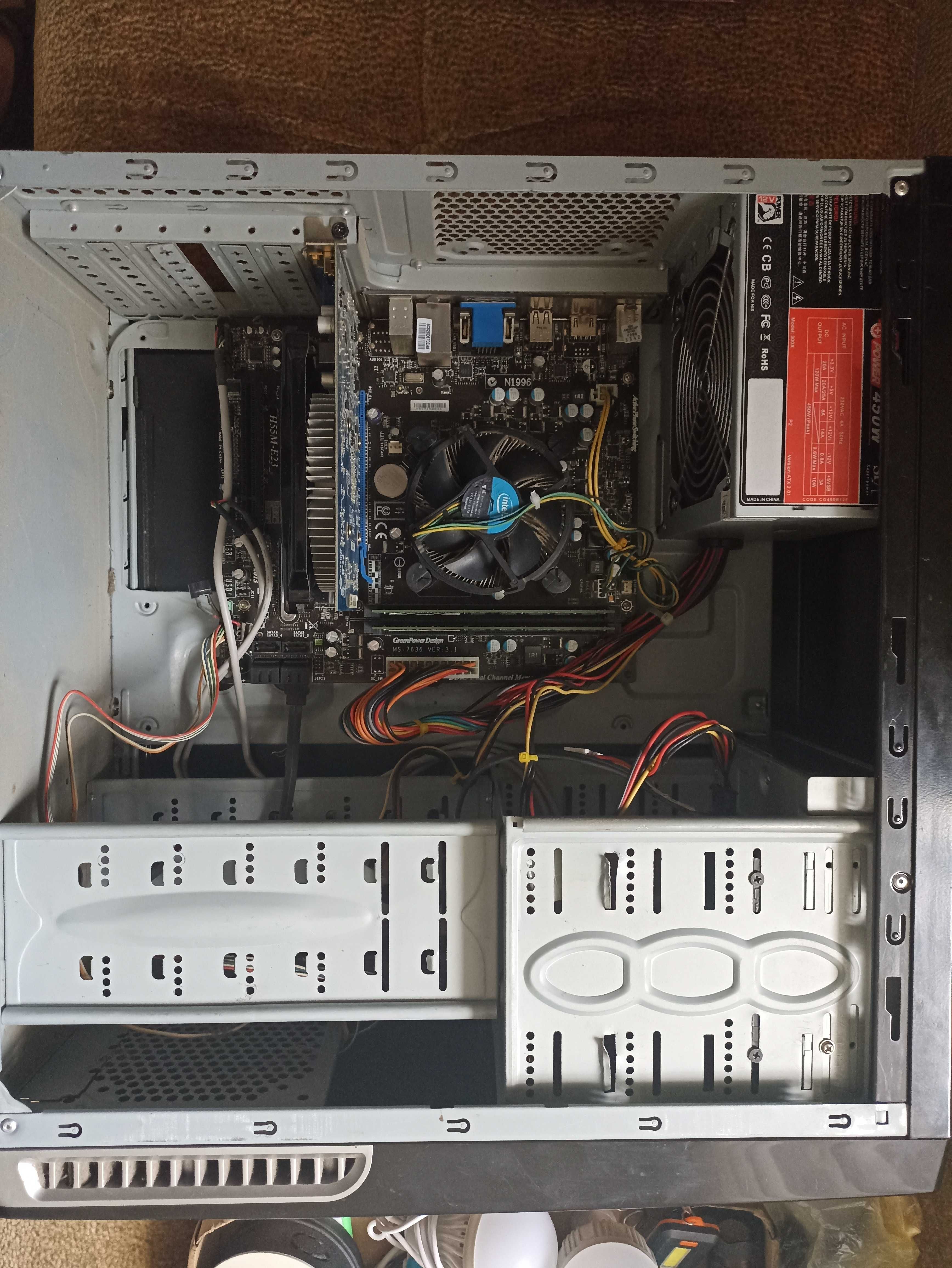Системный блок i5-540M, Ram 8gb, GF GT730 2gb