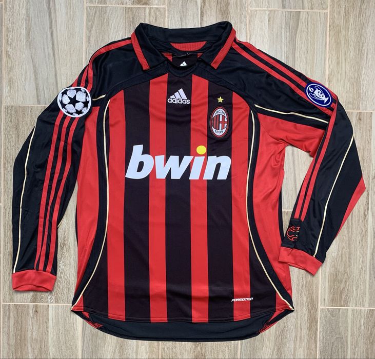 AC Milan 06/07 Longsleeve KAKA (koszulka piłkarska)