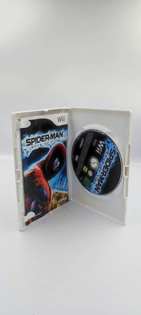 Spider-Man Edge of Time Wii nr 3236