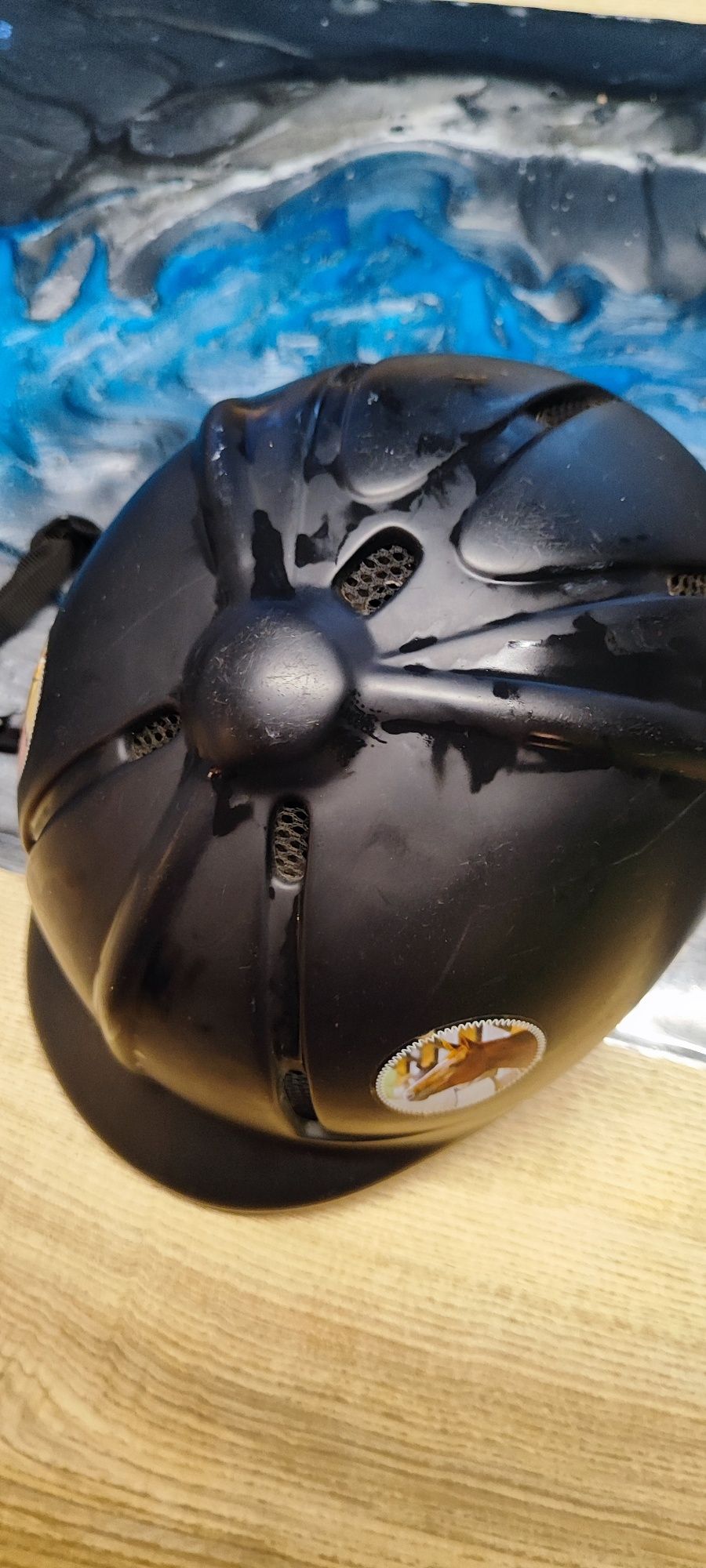 Kask jeździecki rozmiar 56 i mniej