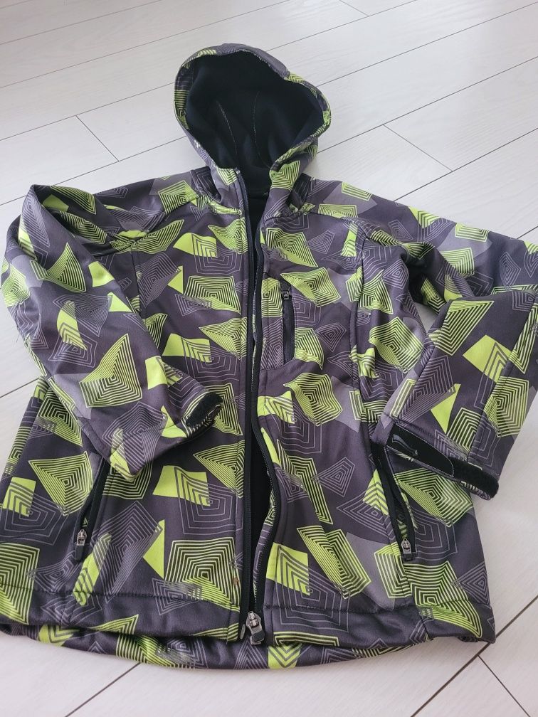Kurtka softshel Crivit rozm 122 /128