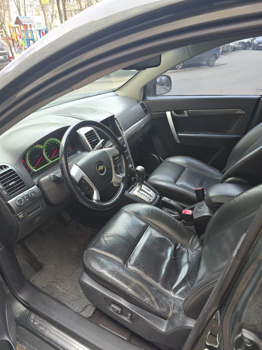 chevrolet captiva 2007 2.4 гбо