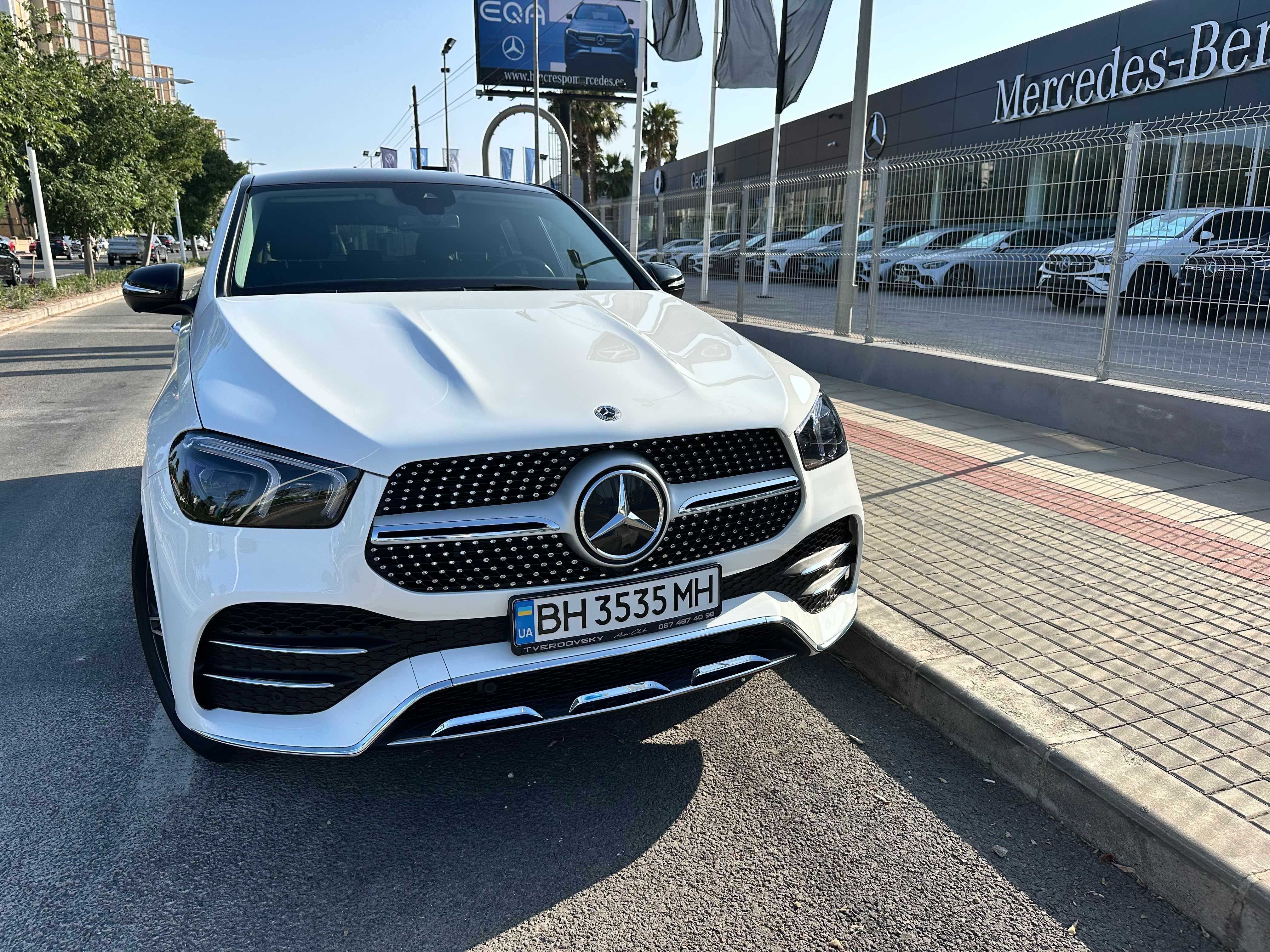 Mercedes-Benz GLE-Class 2023  Cupe 62000 км
