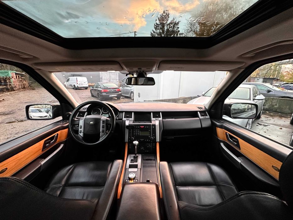 Range Rover Sport 4x4 |3.6D V6 272KM|Automat|Harman/Kardon|Szyber|2008