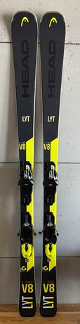 Narty Head V-Shape V8 LYT 170 cm