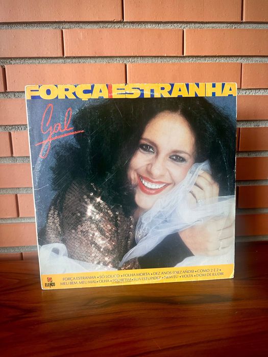 Disco vinil Gal Costa - Força estranha