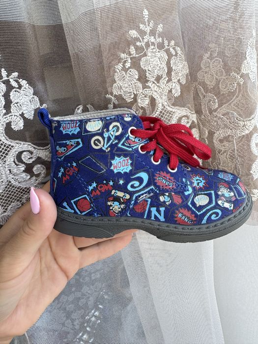 Нові демісезонні черевики Ecco Superfit, 22 розмір 14 см