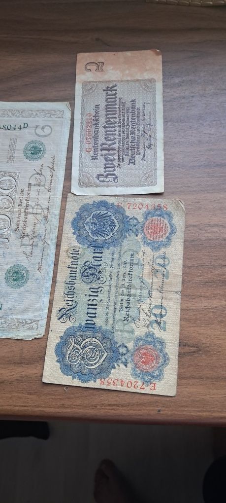 Zestaw banknotów NIEMCY