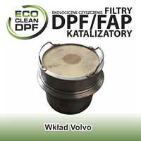 Filtr cząstek stałych - wkład DPF do samochodów Volvo FL
