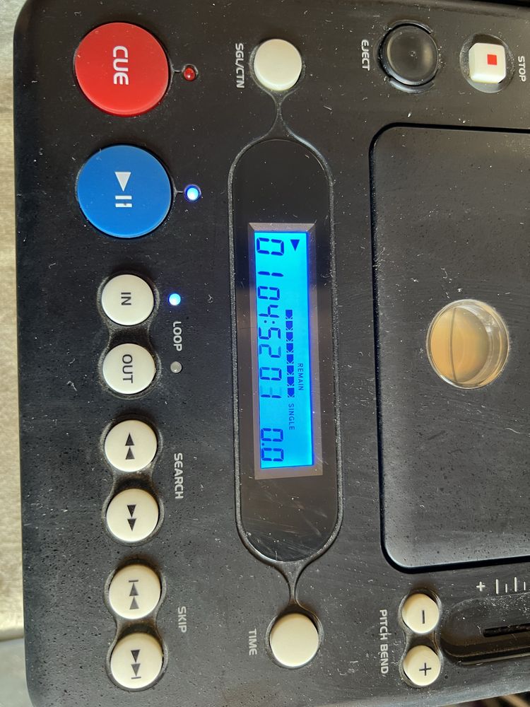 Citronic CD-S2 cd- player