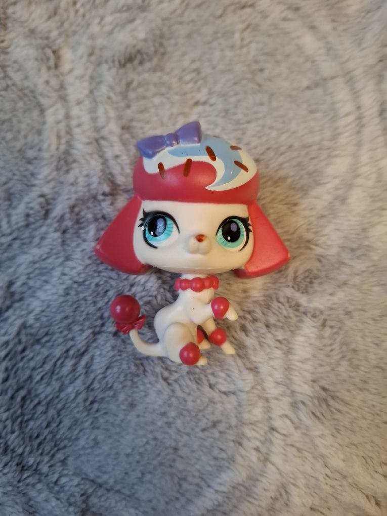 Lps figurki - piesek, kotek