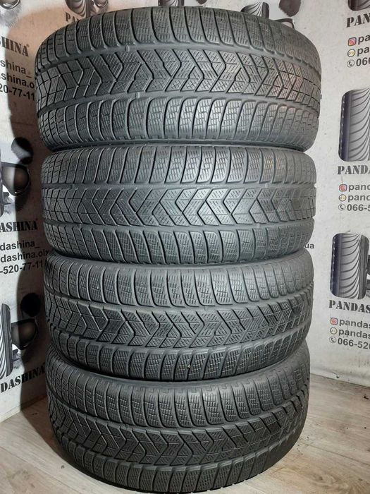 Шини 6,5мм 235/60 R18 PIRELLI ScorpionWinter б/у зима склад