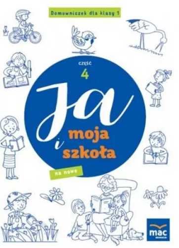 Ja i Moja Szkoła na nowo. Domowniczek SP 1 cz.4 - Jolanta Faliszewska