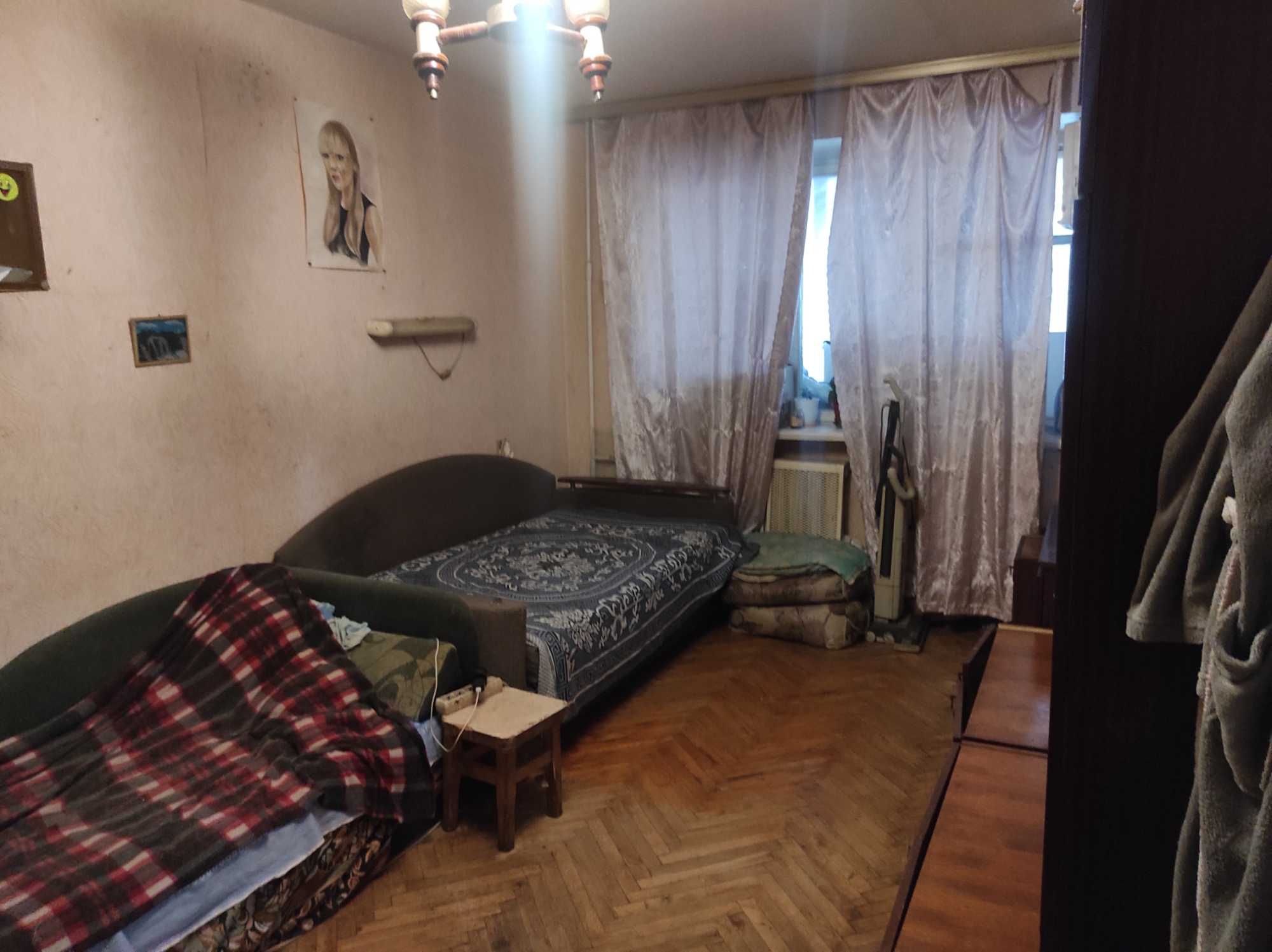 Однокімнатна квартира на вулиці Старосільська 52А