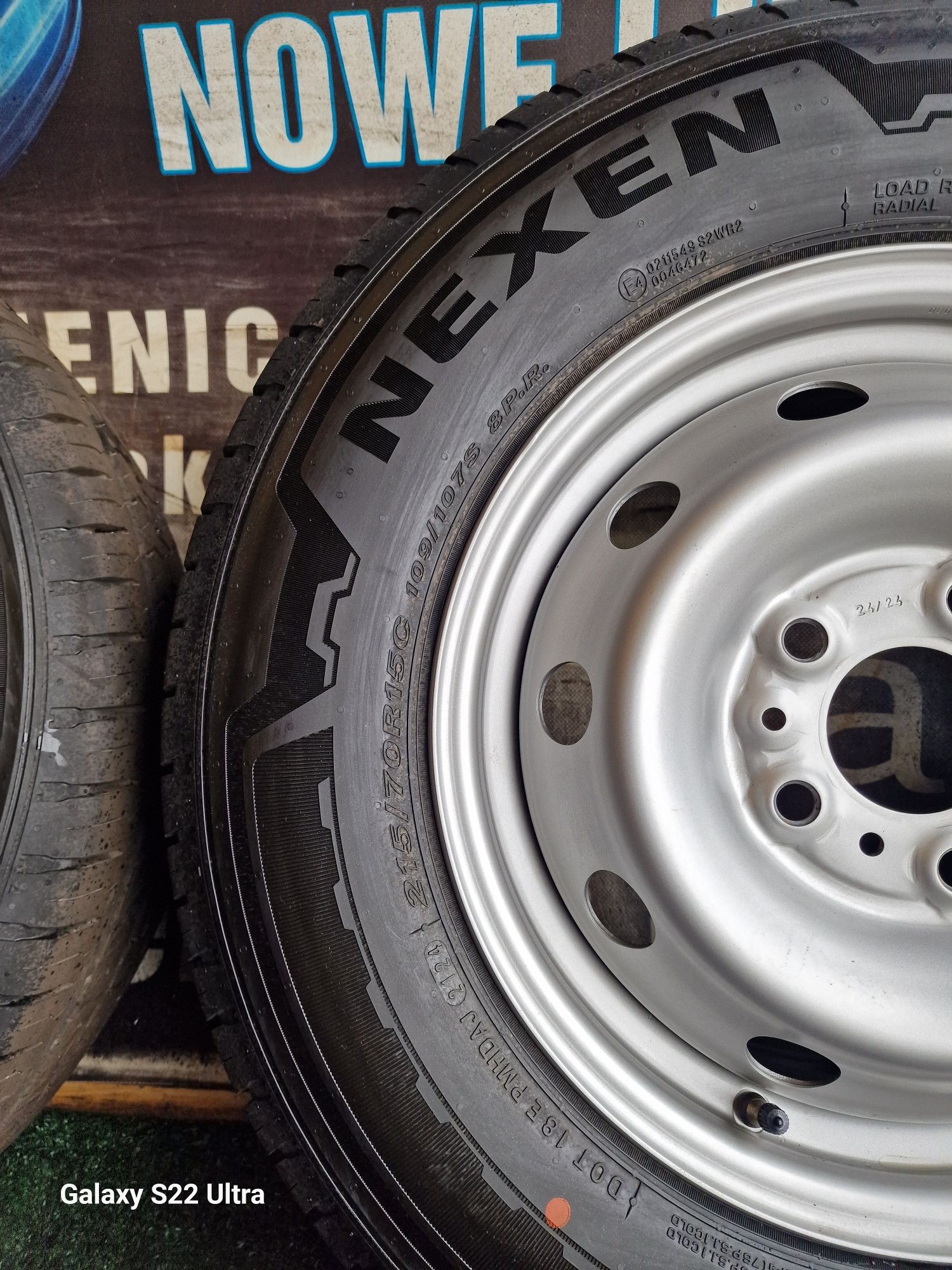 Koła letnie 15 5×118 Fiat Ducato Peugeot Boxer Citroen Jumper Nowe !!!