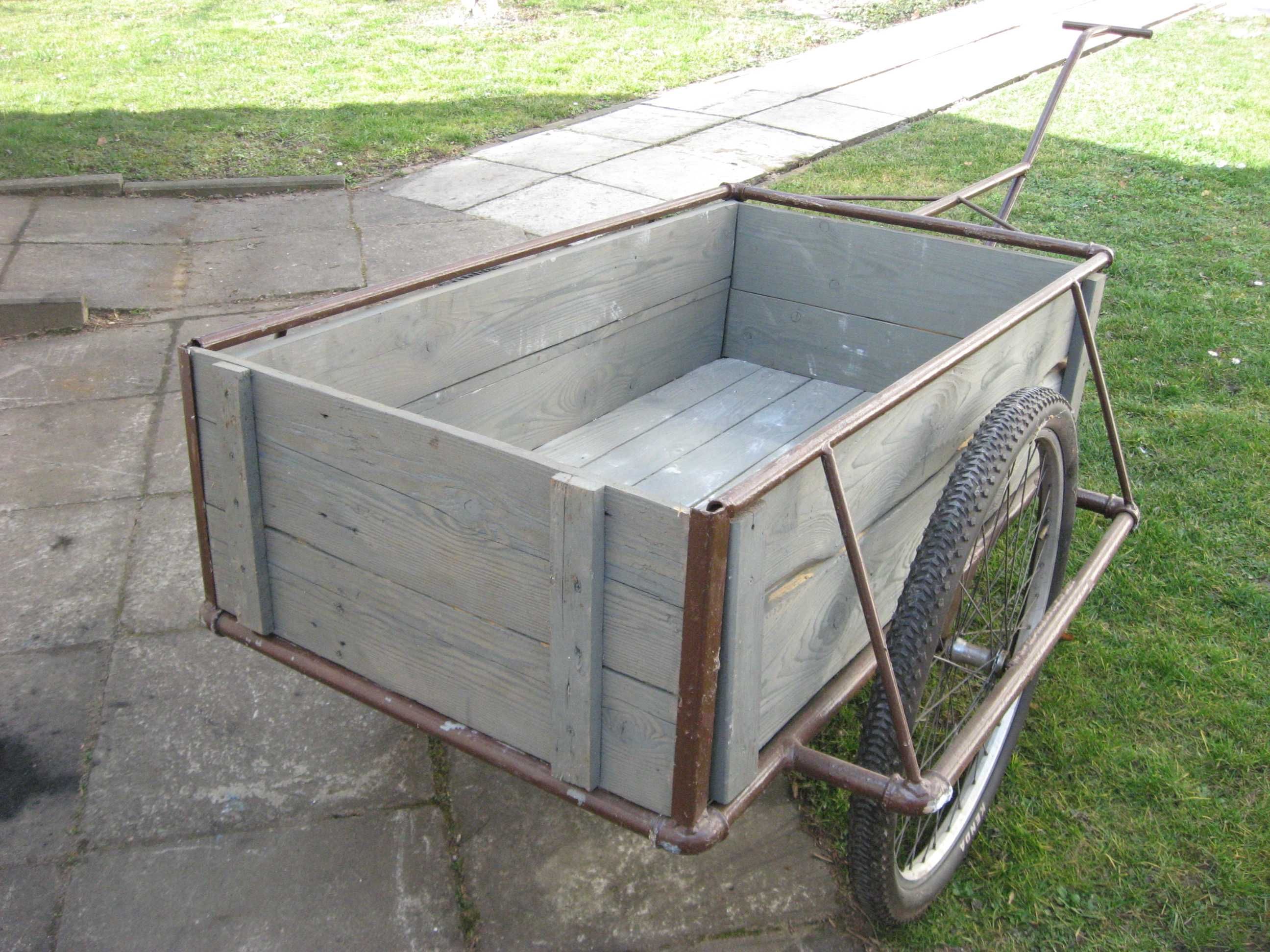 Wózek ogrodowy transportowy gospodarczy