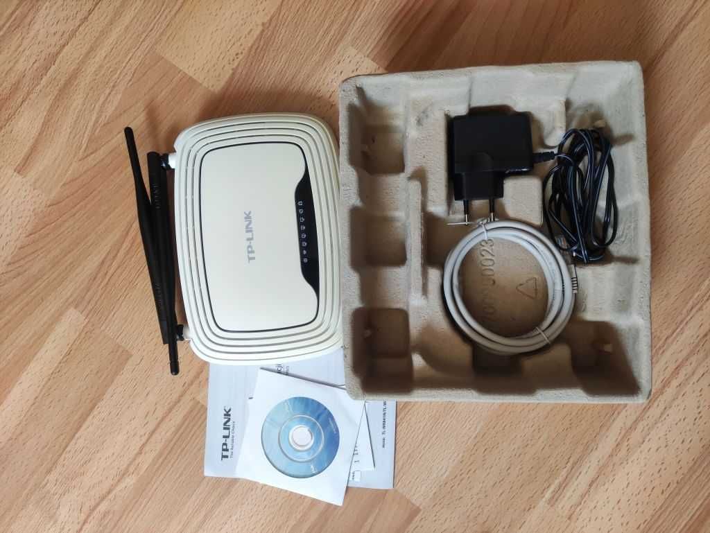 Router bezprzewodowy TP-LINK model TL-WR841N