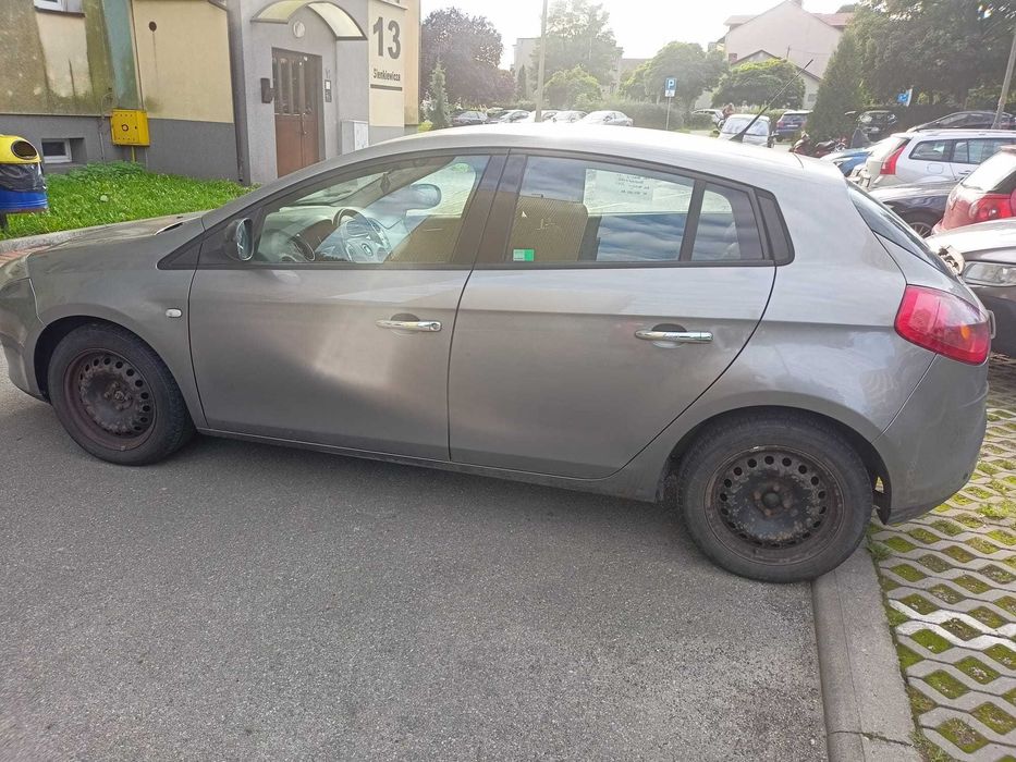 Fiat Bravo 2 LPG 1.4  90KM 2012r Przebieg 278 tyś. KM