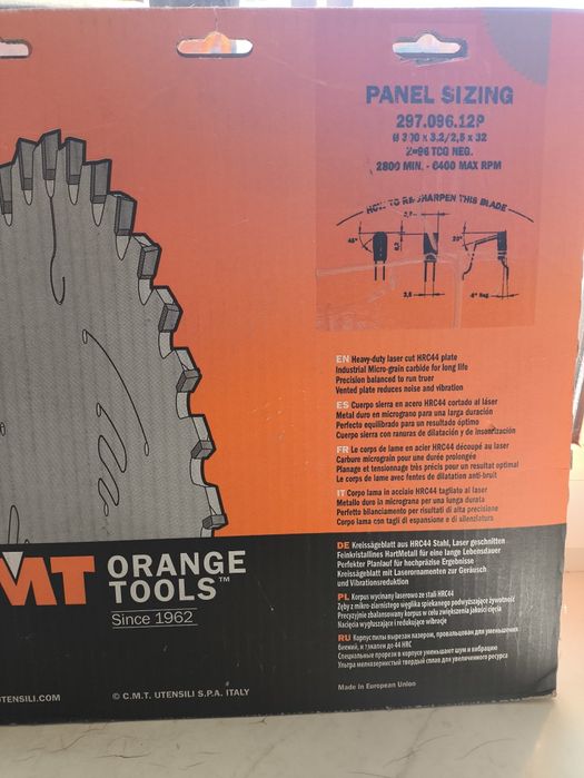 Диск пильний 300 х 30 мм, Z 96, по кольоровим металам та ламінованим п