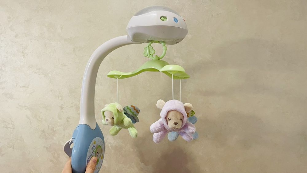 Fisher-Price 3-в-1 мобіль Мрії метелика проєктор Butterfly Dreams