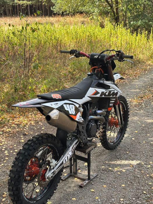KTM sxf 250 (zamienię za quada z homologacją lub Ursusa c360)