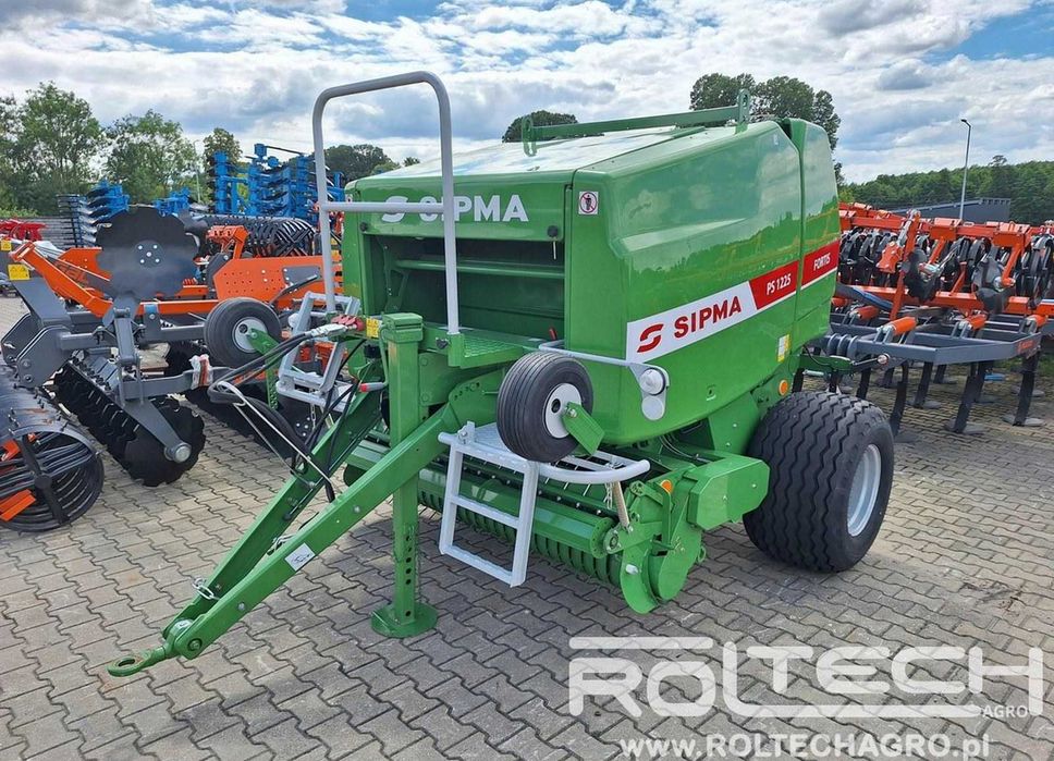 Prasa Zwijająca Belująca SIPMA 1225 FORTIS 1315 HUZAR Rotor Noże PRIMA