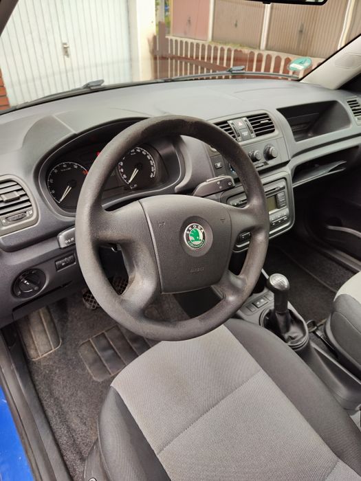 Skoda Fabia kombi 2009 1.2 HTP