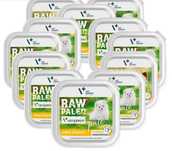 Raw paleo pste mini puppy turkey 12x150g  indyk
