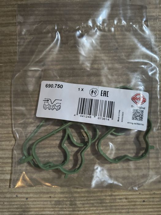 Прокладка колектора (впуск) Opel/Chevrolet