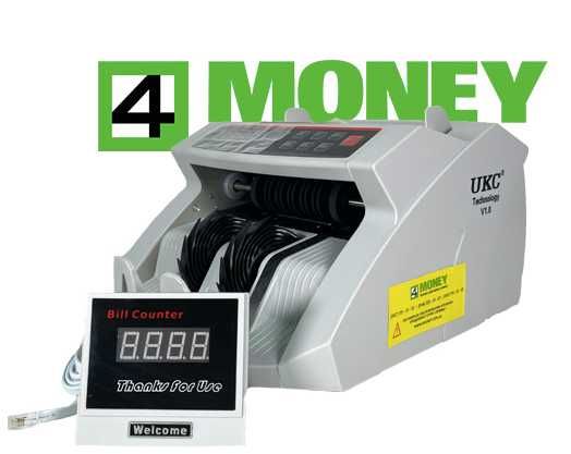 СЧЕТНАЯ МАШИНКА COUNTER 2089/7089 Счетчик Проверка Банкнот Валют NEW