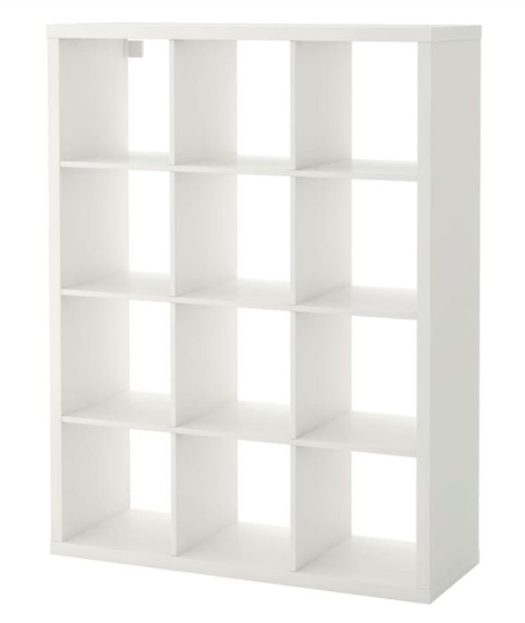 Стелаж IKEA KALLAX білий 12 комірок 104.099.32