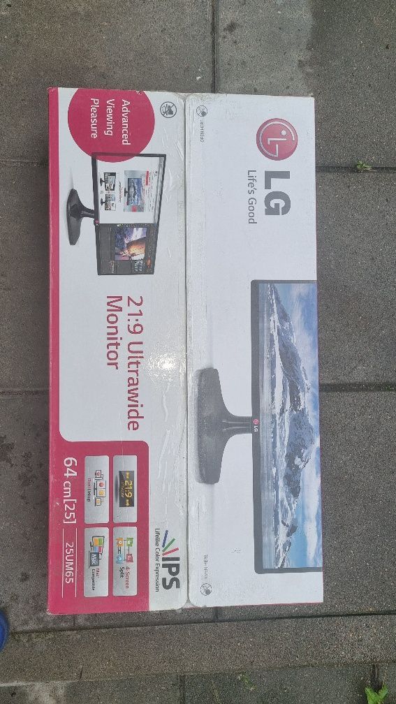 monitor gamingowy 25" LG 25UM65