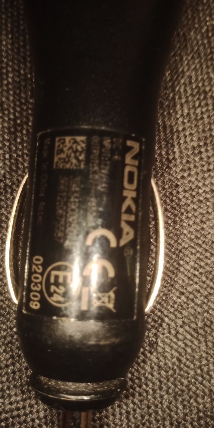 Ładowarka samochodowa Nokia micro usb