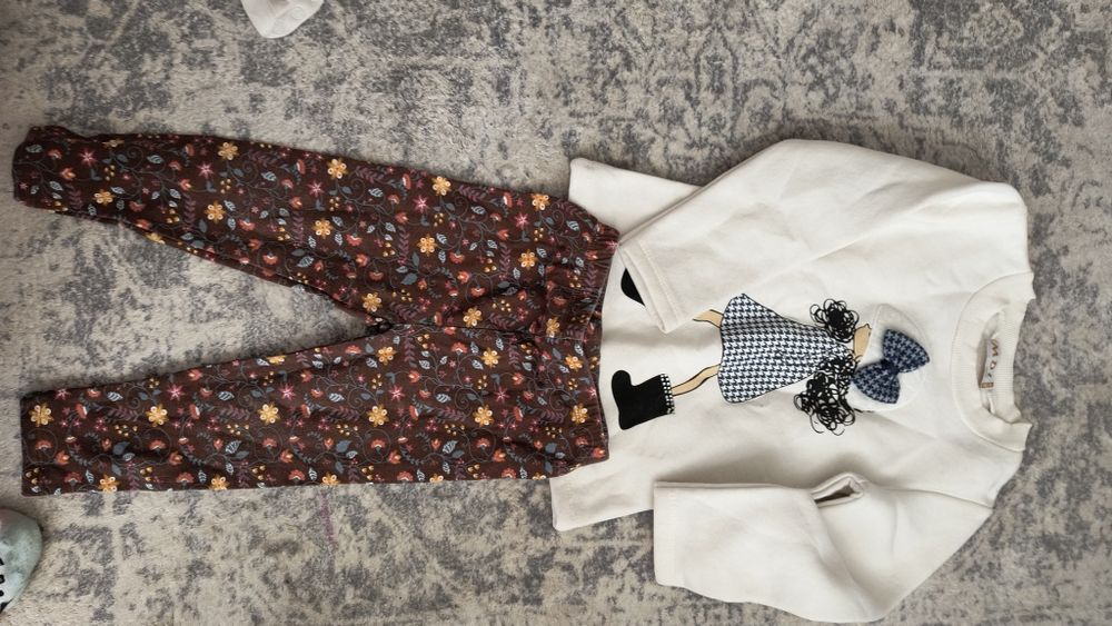 Bluza tunika z getrami