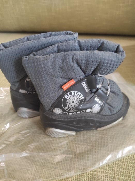 Чобітки зимові Demar 24-25 розмір сапожки ботинки
