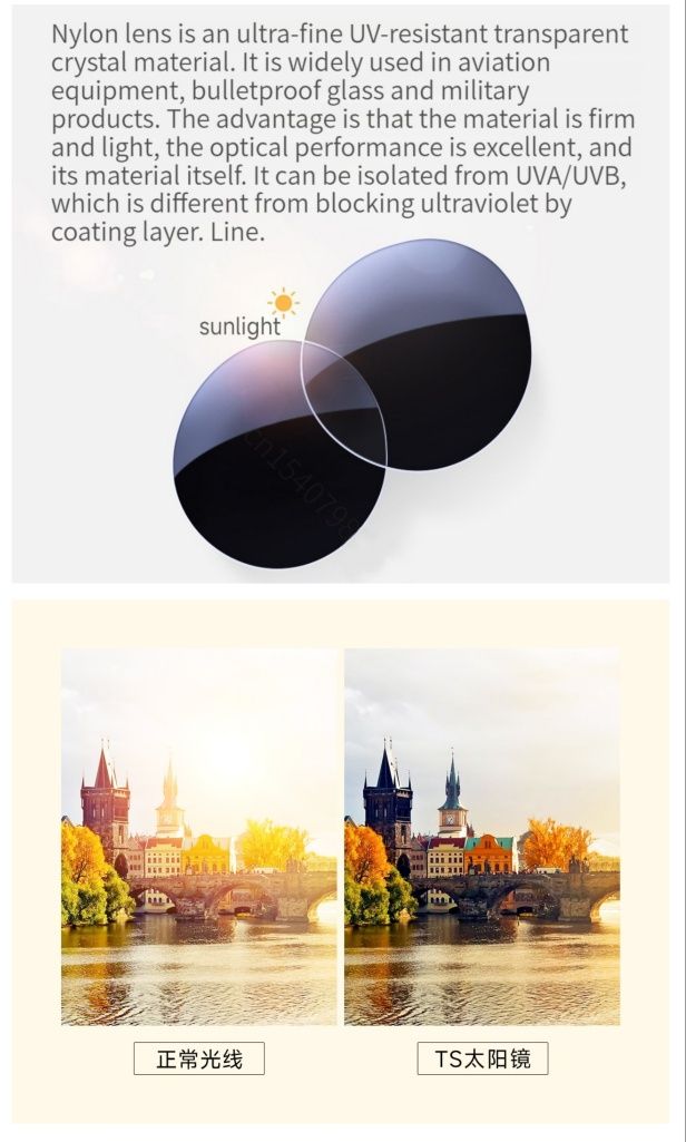 Очки Xiaomi TS солнцезащитные Traveler окуляри SR004-1320 Ray Tommy CK