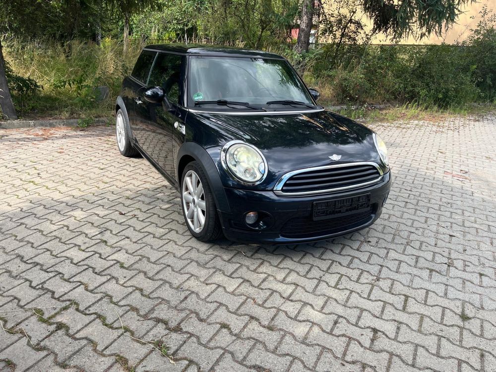 Mini Cooper 1.6 120km
