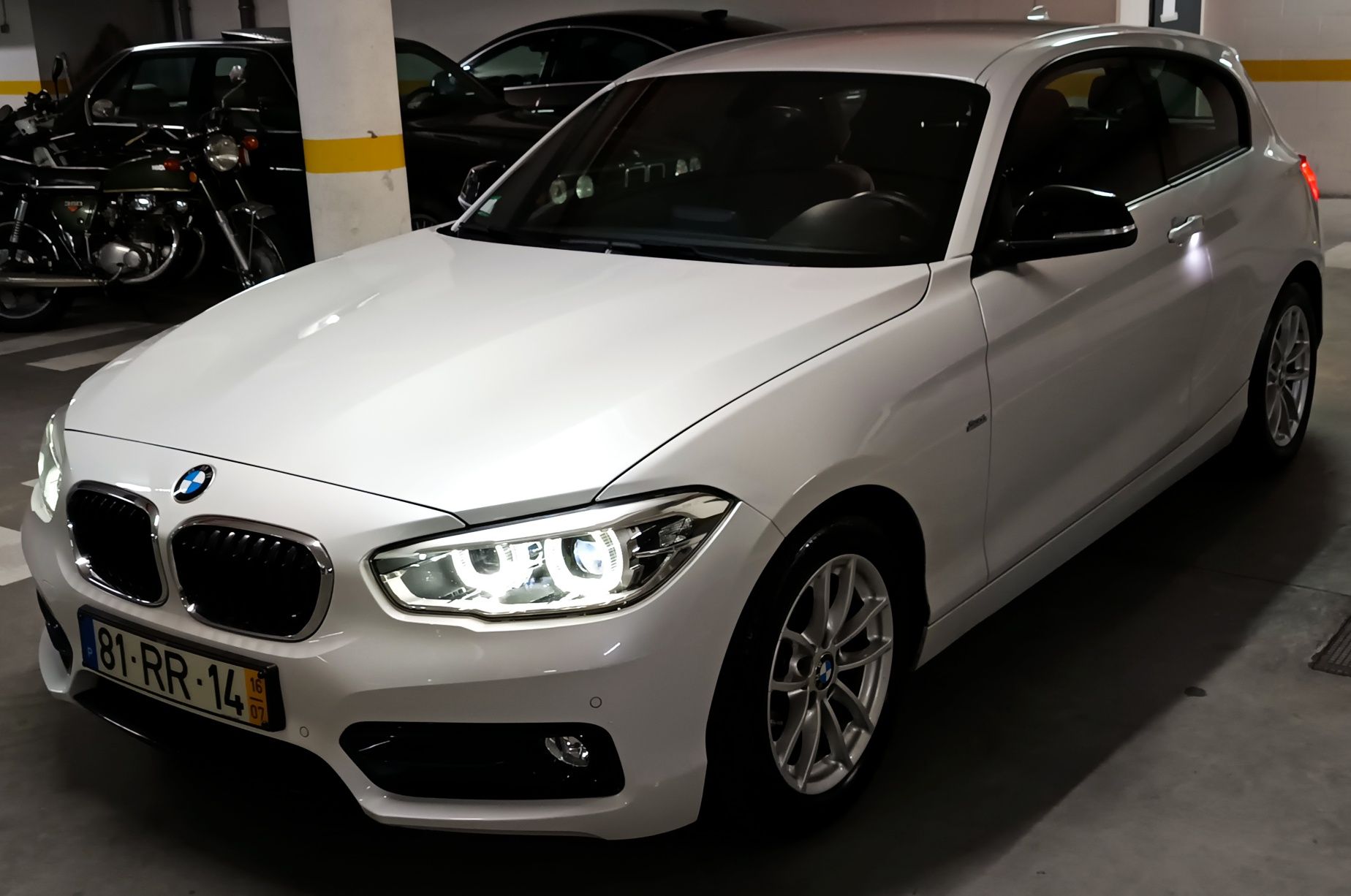 BMW 116d Spot Line  Nacional