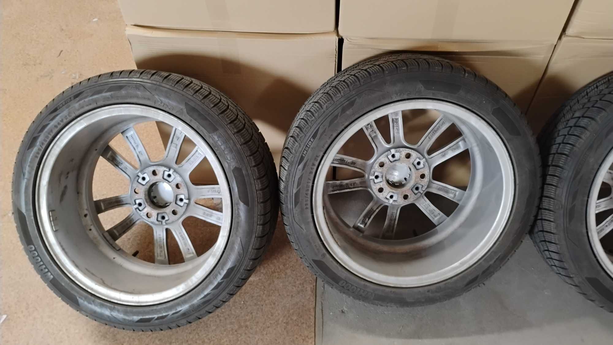 Koła BMW R17 F20 F21 F30 F31 E90 E46 opony zimowe