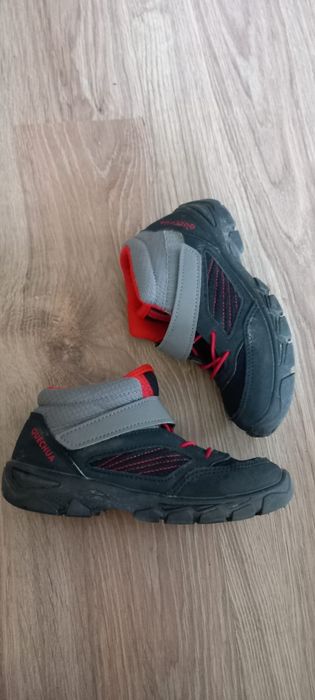 Buty Quechua MH100 MID turystyczne dla dzieci